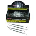 Diamond Visions Max Force Tools Double Ended Picks Stainless Steel 22-2220643